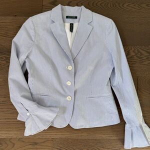 Lauren* Ralph Lauren ~ Cotton Blazer